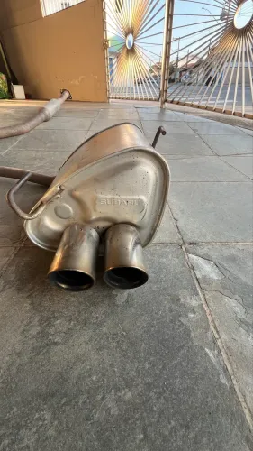 Escapamento Original Subaru WRX 2011