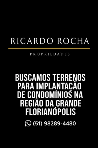 Buscamos Áreas na Região da Grande Florianópolis