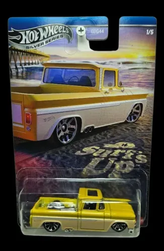 Hot Wheels Custom 62 Chevy Silver Series Surf's Up