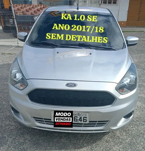 Ford KA 1.0 Se/se Plus Tivct Flex 5P 2018