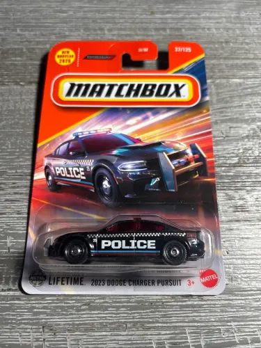 Matchbox - Dodge Charger Polícia