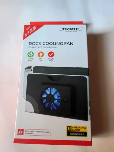 Dock cooling ventilador de resfriamento para Nintendo switchh 