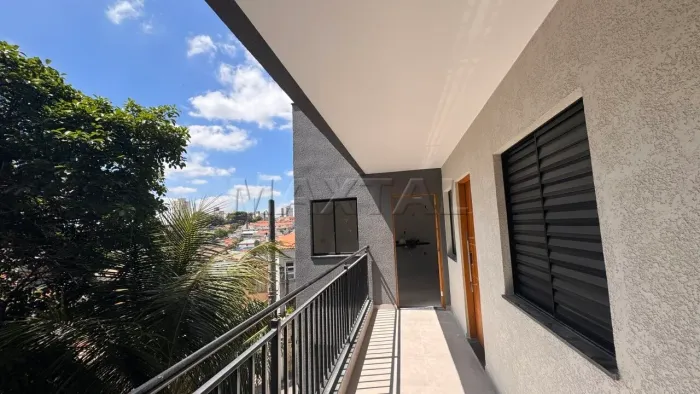 Apartamento novo para locação de 40 m² com 2 dormitórios, próximo ao Shopping Center Norte