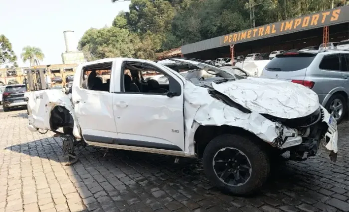 Sucata Chevrolet S10 2.8 Diesel Manual 2014 a 2023 Peças
