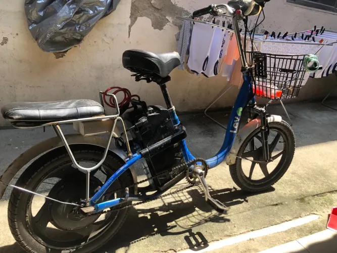 Bicicleta Elétrica Lev