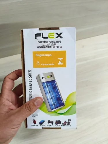 Carregador de baterias flex FX06