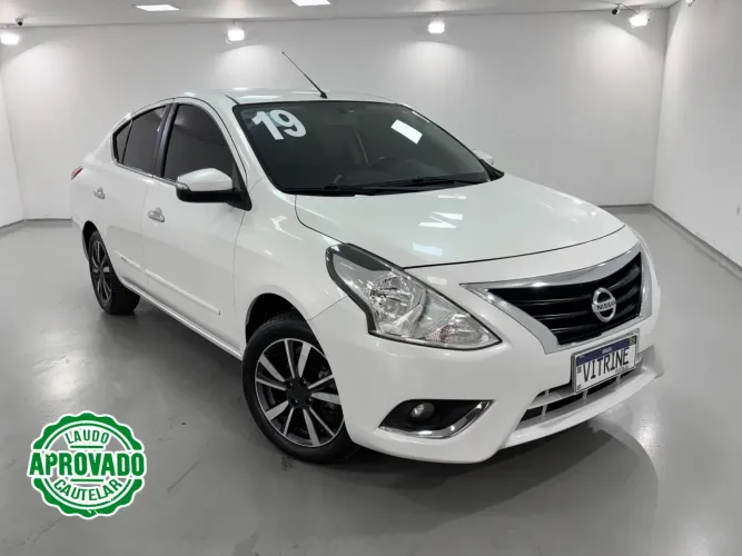 Nissan Versa SL 1.6 16V Flexstart 4P Aut. 2019