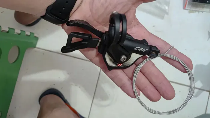 Passador trocador traseiro sensah crx 11 marchas