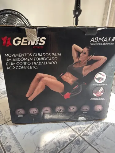 ABMAX - Plataforma Abdominal para Exercícios