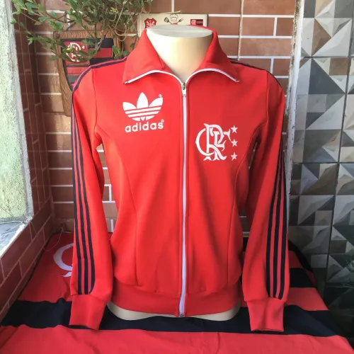 Jaqueta Flamengo Adidas Original 1988-1989
