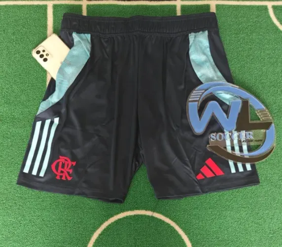 Short/Bermuda Treino Flamengo 2025 - FRETE GRÁTIS