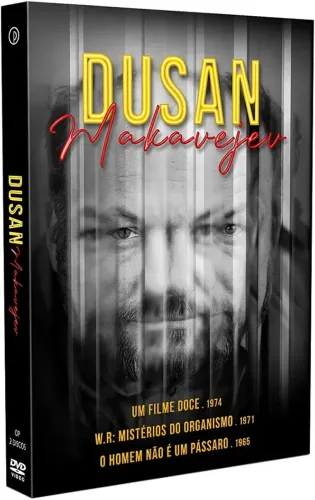 DVD Dusan Makavejev - Duplo com luva e cards- Lacrado