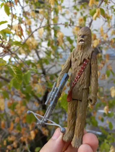 Star Wars Figura de Ação