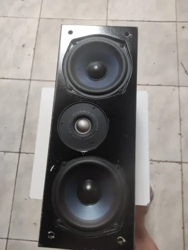 Caixa central polk audio para reparo