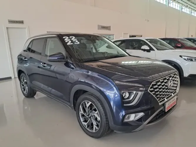 Hyundai Creta Limited 1.0 TB 12V Flex AUT 2023