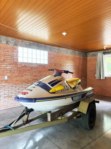 Yamaha WaveRaider 700cc + Reboque 