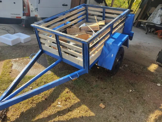 Carretinha fazendinha