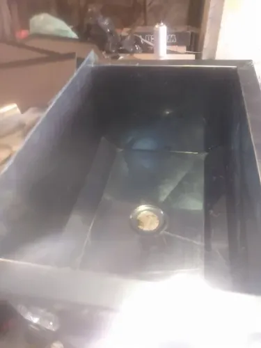 Tanque inox, ótimo para cozinha