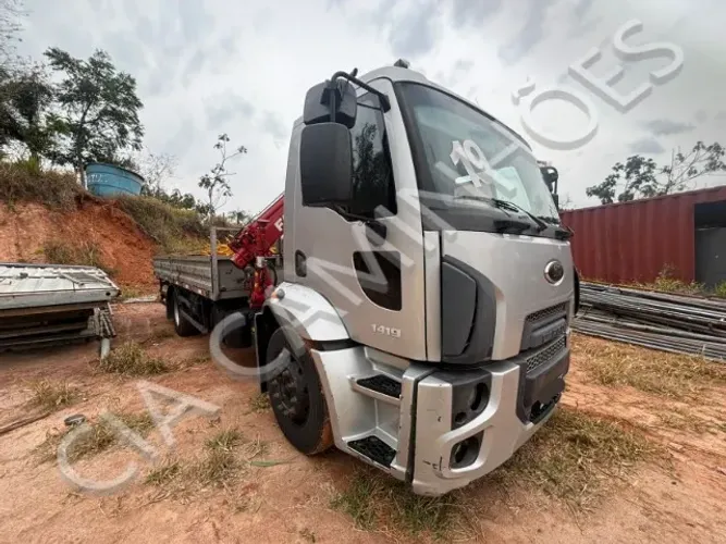 FORD CARGO 1419 ANO 2019 MUNCK 4,5T 