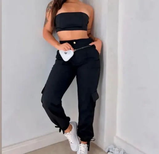 Conjunto Alfaiataria 