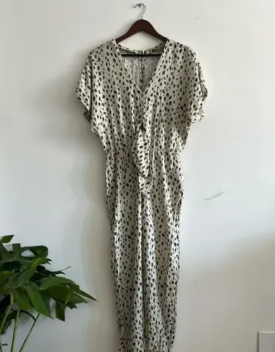 Macacão Feminino Estampado