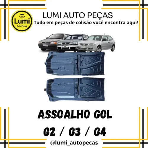Assoalho Gol G2/G3/G4 - NOVO