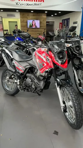 Yamaha Xtz150 Crosser S 