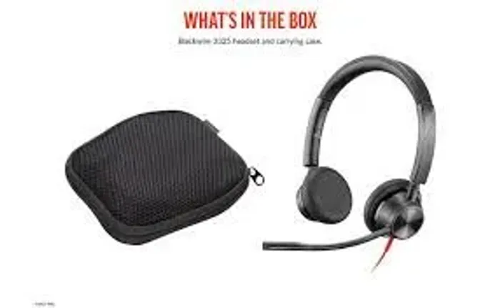Headsets Poly Blackwire 3325 Stereo ( Seminovo)
