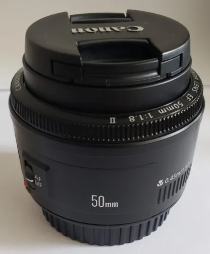 Lente Canon 50mm - EF