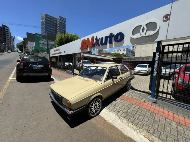 Volkswagen Voyage L/ls/plus/gls/s/sport/super L.ang (álcool) 1986