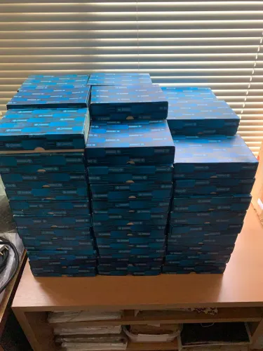 Lote de alicate de cutícula 90 caixas vezes 6.