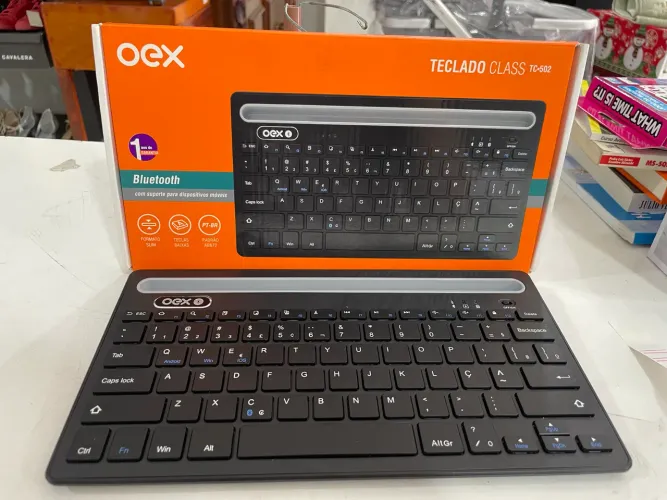 Teclado Bluetooth Class TC-502 OEX