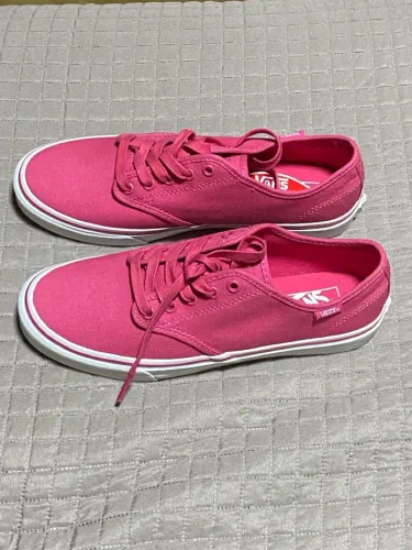Tênis Vans Rosa Novo Importado 
