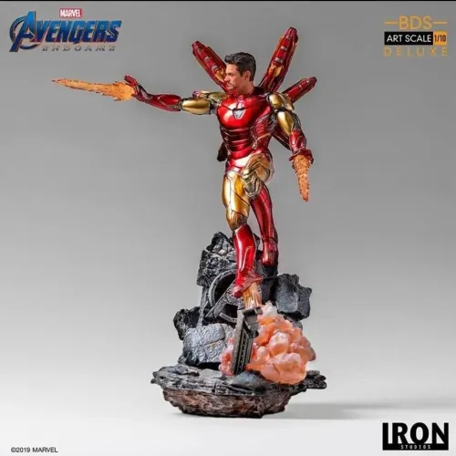 Iron Man Endgame BDS Art Scale 1/10 Deluxe