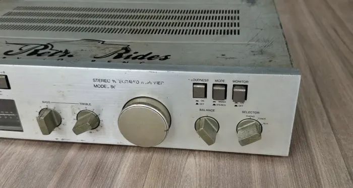 Amplificador gradiente model 86