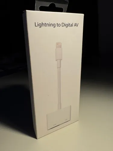 Adaptador de iPhone Hdmi Para Lightning Digital Av