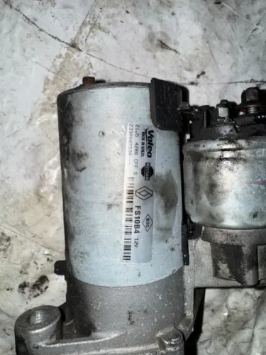 motor partida renault sandero/logan 1,0 flex 4cil original