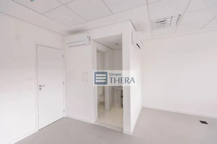 Sala para alugar, 33 m² por R$ 2.420,06/mês - Vila Homero Thon - Santo André/SP