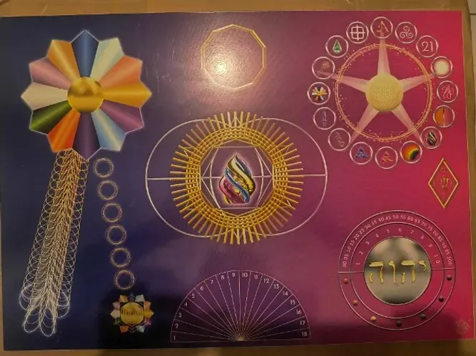 Mesa Radiônica Quântica (Usado)
