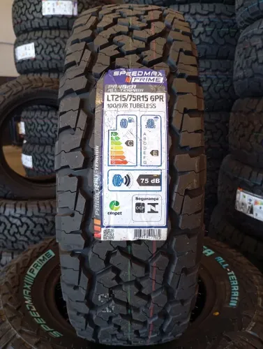 Pneu speedmax pangea 215/75R15