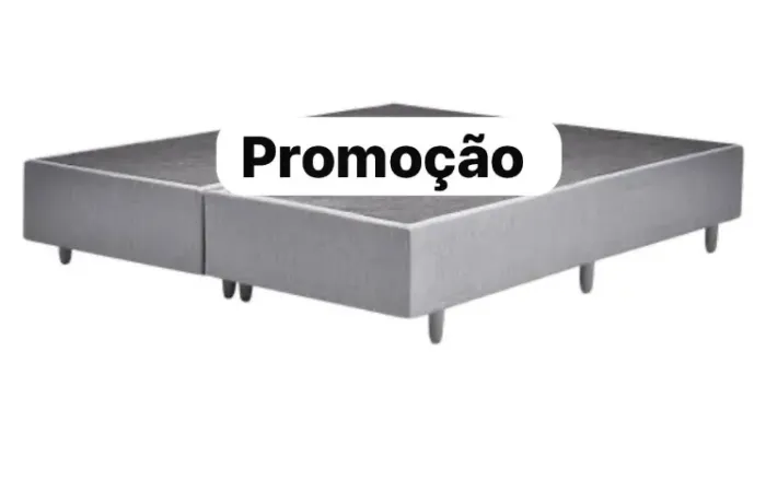 Cama box suporte solteiro 