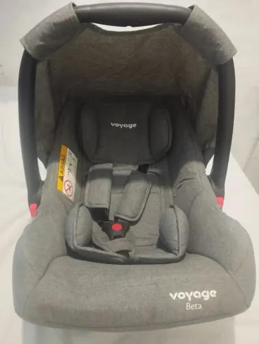 Bebê Conforto Voyage Beta Cinza até 13kg
