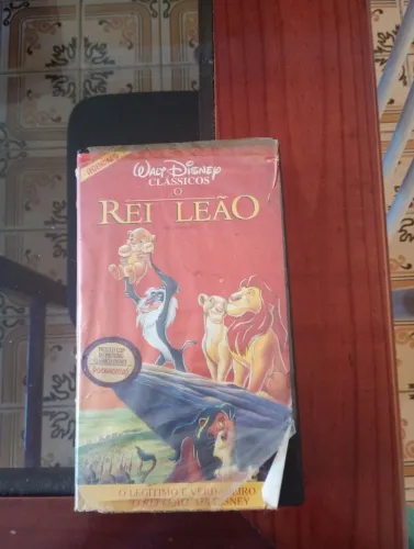 Rei Leão - VHS legendado