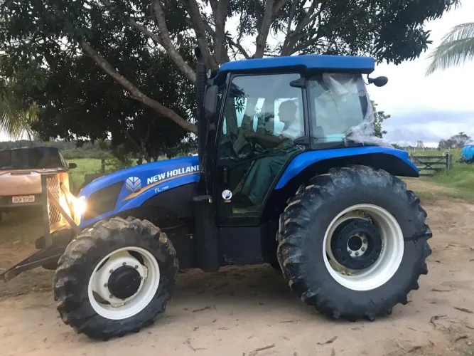 Trator New Holland TL 75e 2017 