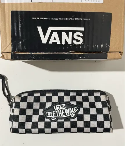 Estojo Vans Old Skool Black