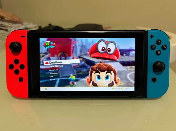 Nintendo Switch V1 Desbloqueado