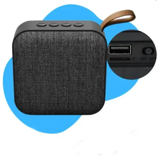 Caixa de Som PortatIl Recarregavel Bluetooth