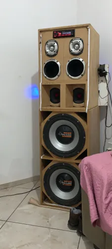 Vendo ou troco som residencial ou automotivo 