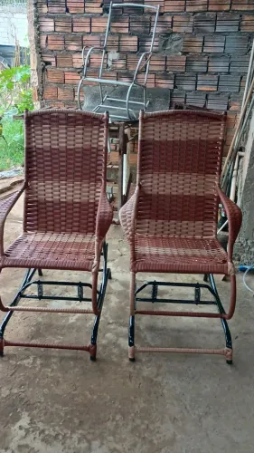 Cadeiras de Balanço..obs.. unidade $270