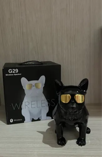 Caixa de Som Bluetooth Bulldog - G29 promoção